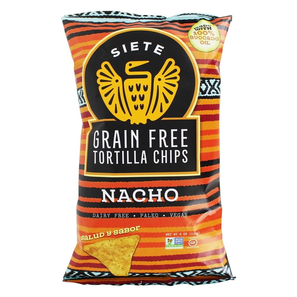 Siete Grain Free Tortilla Chips Nacho 4 oz. Walmart Canada
