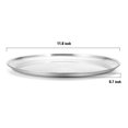 thumbnail image 4 of Deedro Moule à Pizza Plateau à Pizza 12 Pouces en Acier Inoxydable Moule à Pizza Rond Plaque de Cuisson pour Four Moule à Pizza Croustillant, Moule à Pizza Sain pour Cuisson au Four, Lot de 4, 4 of 4