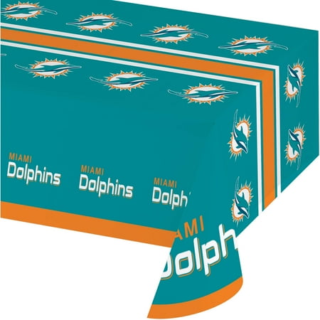- Miami Dolphins Table Cover