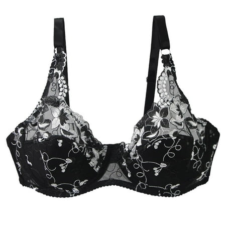 

Sebulube Womens Bra Women Lace Bra Thorn Plus Size Underwear Bra