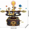 thumbnail image 4 of Kit STEM del Sistema Solar kececo para construir, para niños, 4 of 9