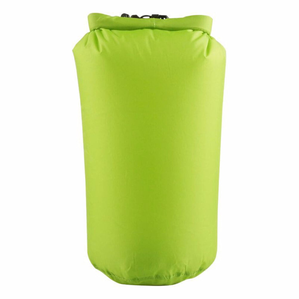 HOOWIFFY Dry Sack 1 Piece Green for Beach, Rafting, Boating, Fishing and Outdoor Water Activities