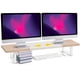 thumbnail image 1 of Soporte elevador para monitor Across-Star, doble monitor, ajustable de 81 a 102 cm, 1 of 7