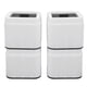 thumbnail image 2 of Bed Square Risers, Dust Free Stackable Square Risers Non Slip Perfect Height 4 Set for Table Chair ANGGREK Otros, 2 of 8