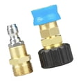 thumbnail image 4 of Juego De Adaptadores Para Lavadora A Presión De 1/4'' De Conexión Rápida Para HD Sunnimix Adaptador para lavadora a presión, 4 of 8