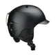 thumbnail image 2 of Casco de esquí para nieve, resistente al impacto, casco deportivo ligero, casco de monopatín para deportes al aire libre, actividades de invierno para Negro, 2 of 8