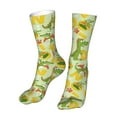 thumbnail image 6 of Salouo Cute Dinosaurs Pattern Fun Novelty Crew Socks,Casual Athletic Socks Neutral Socks, 6 of 7
