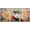 NATURAL, variant on wall26 Framed Canvas Print Wall Art Set Spray Paint Style Audrey Hepburn Graffiti &amp; Street Art Comic Book Illustrations Modern Art Urban Portrait for Living Room, Bedroom, Office - 24"x36&qu