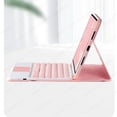 thumbnail image 5 of Keyboard Case with Touchpad Keyboard for Samsung Galaxy Tab S6 Lite A7 A8 A9 Plus S7 S8 S9 S9 FE Tablet Case Stand Pen Slot (pink key case,S7 11 inch), 5 of 6