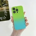 thumbnail image 1 of Allytech All-inclusive Gradient Cover Case for Apple iPhone 14 Pro Max with Camera Lens Protector, TPU Silicone Shock Proof Anti-Slip Drop Protection Case for iPhone 14 Pro Max 6.7", Green Blue, 1 of 8