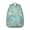 Greenish-blue-73, variant on Celestial Backpack Waterproof Scratch-Resistant Composite Oxford Cloth with Spiritual Sun and Moon Print, Adjustable Straps, Large Capacity for Outdoor Use