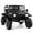 Black, variant on Costway 24V Ride On Car with Remote Control Music LED Headlights Spring Suspension for Kids Pink