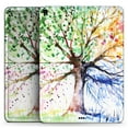 thumbnail image 2 of DesignSkinz WaterColor Vivid Tree Full-Body Skin Decal Wrap Cover for iPad Pro 12.9” 2nd Gen (A1670/A1671), 2 of 4