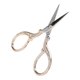 thumbnail image 4 of Tijeras De Coser, Tijeras Para Manualidades, Portátiles, Duraderas, Para Profesores, Para Bordar, Para Estudiantes, Para Coser ANGGREK Oro rosa, 4 of 8