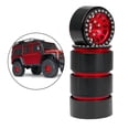 thumbnail image 1 of Buje de rueda CUTICAT 1.9 RC Mini cubo de rueda rojo, 1 of 8