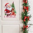 thumbnail image 1 of Pegatinas de Pared XWSHYW Decoraciones Navideñas para puerta Papá Noel PVC, 1 of 6