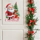 thumbnail image 1 of Pegatinas de Pared para Puerta Hot6sl Decoración de Fiesta de Navidad de Papá Noel Papel Tapiz de PVC, 1 of 7