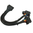 thumbnail image 3 of Cable de extensión OBD2 Jadeshay 1 en 2 16 pines 30cm de longitud, 3 of 9
