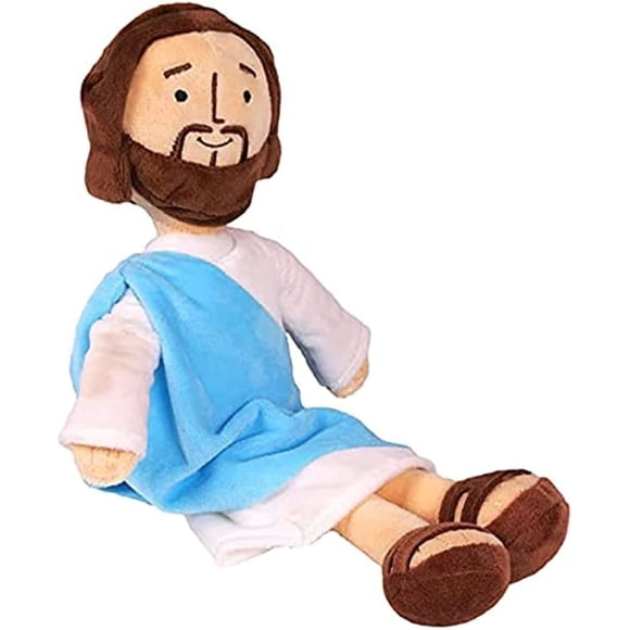 Muñeca De Peluche De Mi Amigo Jesús, Muñeca Clásica De Jesús Religiosa De Jesús, Muñeca De Peluche De Jesús, Regalos De Fiesta Religiosa De Peluche De Jesús