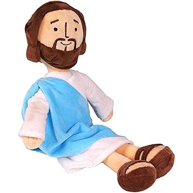 Muñeca De Peluche De Mi Amigo Jesús, Muñeca Clásica De Jesús Religiosa De Jesús, Muñeca De Peluche De Jesús, Regalos De Fiesta Religiosa De Peluche De Jesús