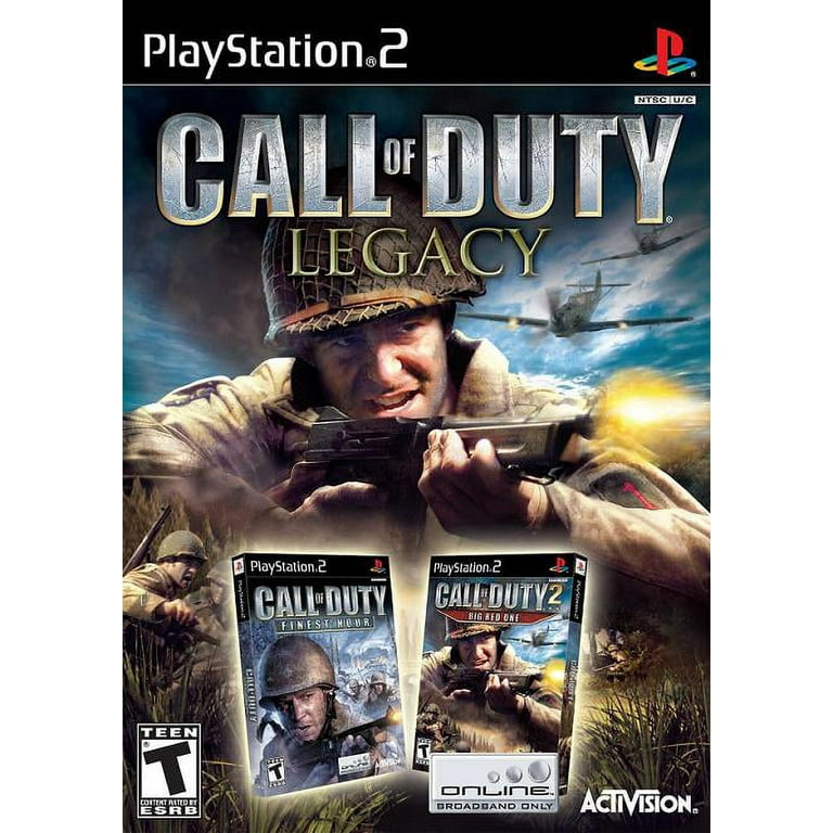 Shop Ps2 Game Call Duty with great discounts and prices online