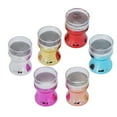 thumbnail image 1 of Clear  Nails Stamper, Silicone Easy Clean Manicure Art Stamper  For Girls For Nail Salon, 1 of 8