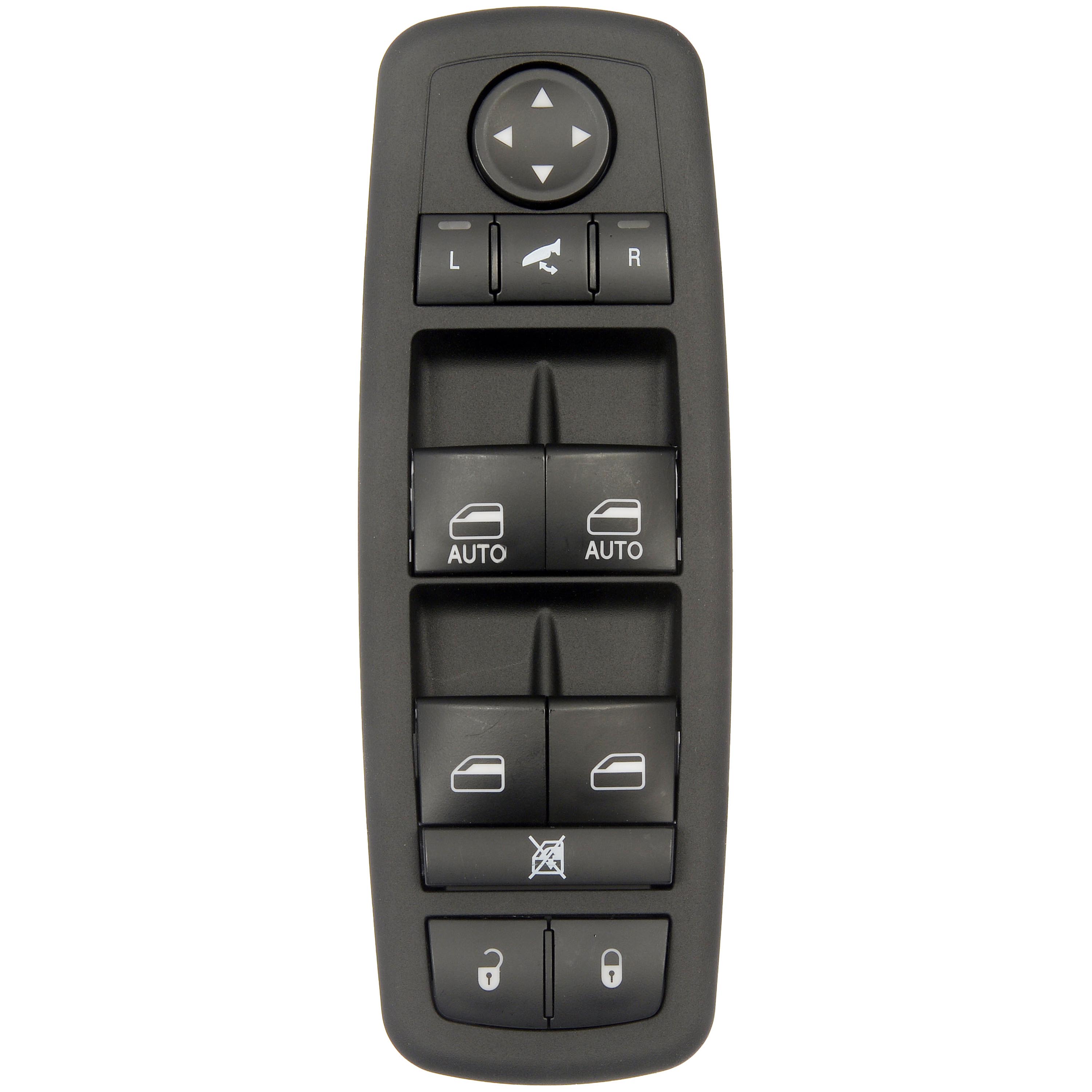 Dorman 901-520 Front Driver Side Power Window Switch for Specific Chrysler / Dodge / Ram Models