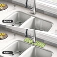 thumbnail image 4 of Sikiie Green Peas Splash Guard for Sink Faucet-1 PC Super Absorbent Fast Drying Mat Sink Gadgets-Splash Guard for Kitchen, Sink Mat, 4 of 7