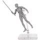 thumbnail image 4 of Figura de acción AHOHOS, modelo de dibujo de PVC, 15 cm, con soporte y accesorios, 4 of 8