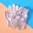 thumbnail image 4 of Kids Winter Gloves, Knit Gloves Cold weather, Children Warm Touchscreen Gloves, Toddler Gloves Teen Girls Boys, 4 of 8