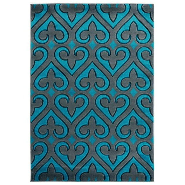 United Weavers Tapis de Zone Bristol Heartland Turquoise