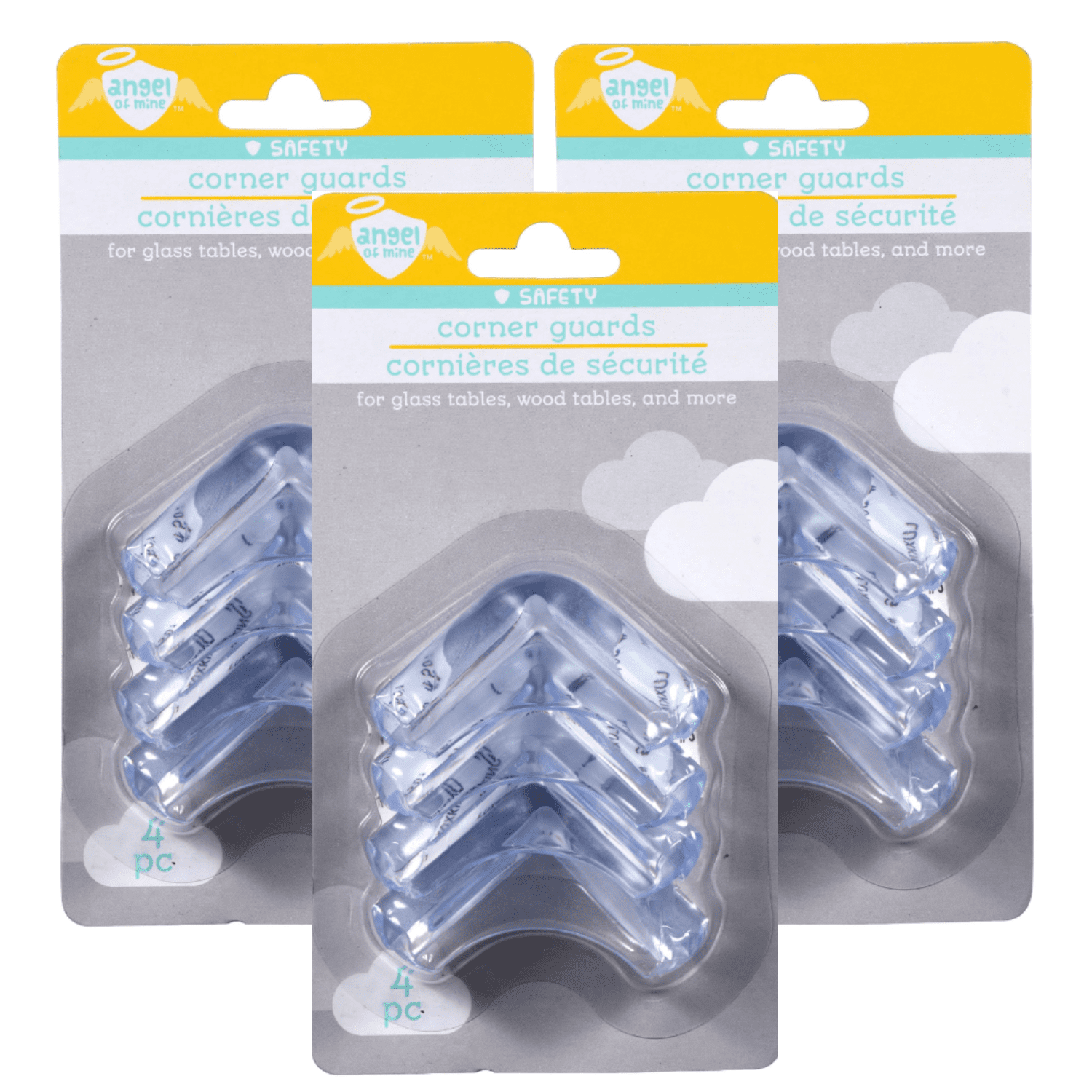 Jool Baby Corner Guards (24 Pack) Ultra Clear Table Corner Protector -  Strong 3M Adhesives, 24 Pack - Kroger