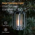 thumbnail image 5 of Solar Flame Lanterns Outdoor Hanging Lights - Waterproof, 5 of 5