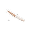 thumbnail image 3 of Gourmet Easy - Stainless Steel Blade Chef Paring Kitchen Knife - 3.9 inches, Rose Gold, 3 of 8