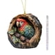thumbnail image 2 of Adorno decorativo para mochila de coche de acrílico 2D con diseño de animales, 2 of 5