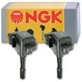 thumbnail image 3 of 2 pc NGK 48834 Ignition Coils for 178-8458 178-8459 178-8496 30520-P5G-A01 30520-PR7-A32 30520-PR7-A33 30521-PR7-A32 30521-PR7-A33 88921433 E554A E713 E717 GN10545 IC269 IC270 IC271 IC272 IC273, 3 of 3