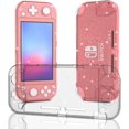 thumbnail image 1 of XIHAMA Étui pour Switch lite, Étui Rigide pour Switch lite Durable Anti-Rayures et à Absorption des Chocs, Étui de Protection Ergonomique pour Switch lite, 1 of 7