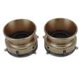 thumbnail image 1 of 1 Pair Nab Hub Adapters with Lock, 1/4 10 Inch Reel To Reel Tape Nab Hub Adapter, Aluminum Opener Universal Loading Device for Reel To Reel Tape Recorder, 1 of 7