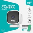 thumbnail image 5 of ELG Smart Indoor Camera 1080p HD WiFi Security Motion Detection Night Vision SOS Button Two Unit, 5 of 6