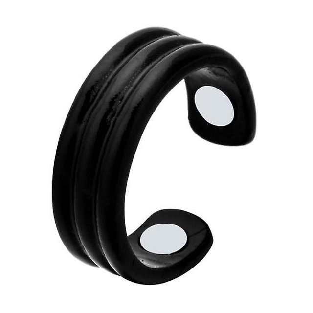 Anillo magnético terapéutico liwang de drenaje linfático para pérdida de peso abierto antironquidos