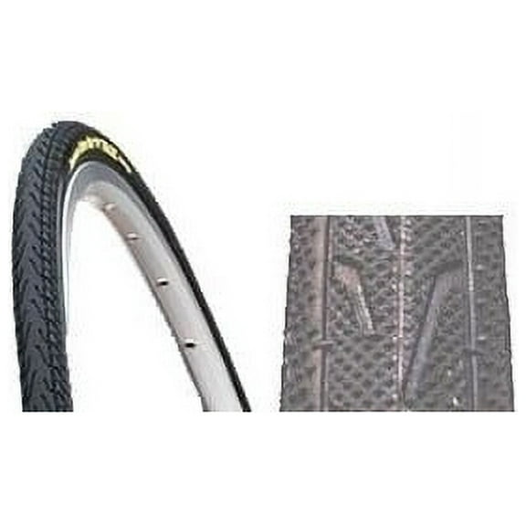 Panaracer 700X25C Urban Max Wire Bead Black Hypertex