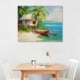 thumbnail image 2 of JRXY Key West Breeze Canvas Wall Art 16x12in, 2 of 4