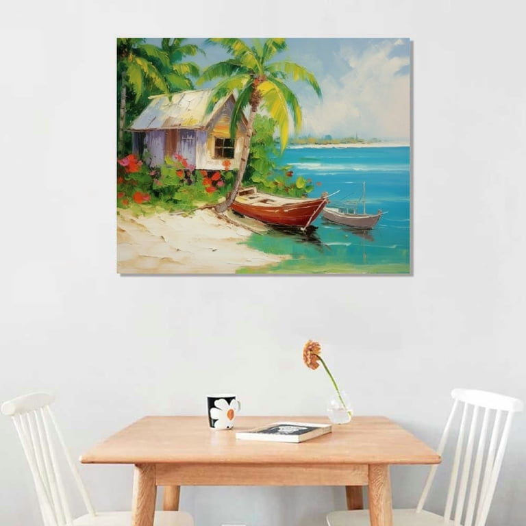 JRXY Breeze Canvas Wall Art 20x16in - Walmart.com