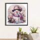 thumbnail image 2 of Pittura diamante 5D DIY Full Round Drill Winter Snowman Kit Home Decor Art Craft Hugtrwg Para estrenar, 2 of 9