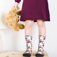 thumbnail image 5 of Fuzoiu Cartoon Helicopter Print Kids Socks For Boys Girls,Grip Crew Socks with Non Slip,Lightweight Stretch Crew Socks,Toddlers Crew Boot Socks, 5 of 5