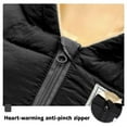 thumbnail image 7 of Actoyo Newborn Baby Girls Boys Warm Snowsuit Jumpsuit Down Coat Hooded Romper Padded Jumpsuit Infant Winter Outwear, 7 of 7