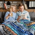 thumbnail image 2 of Gifts for Wife, to My Wife Blanket 50" x 60", Romantic Gifts for Wife, Gift for Wife from Husband, Soft Throw Blanket for Wife Birthday Wedding Valentine''s Mother''s Day Christmas, 2 of 6