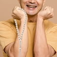 thumbnail image 4 of EeaseMX Rosario musulmán con exquisita cadena de 33 cuentas de oración islámicas, 4 of 8