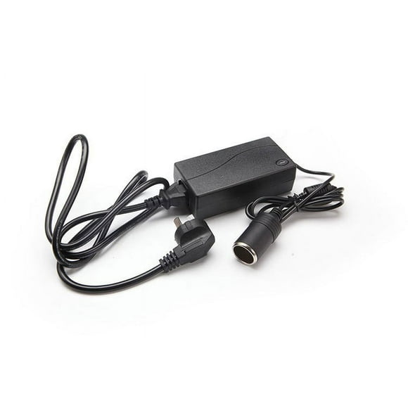 AC to DC Converter 110V to 12V 5A 60W Car Cigarette Lighter Adapter - Wall Plug 120V to 12V Car Charger Outlet Cigarette Lighter Female Socket Conver