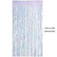 thumbnail image 5 of Rideau à Franges Décoratif Métallique pour Porte, Rideau Scintillant à Franges pour Mariage, 5 of 5